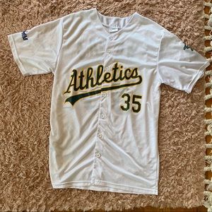 Oakland A’s Frank Thomas SGA Jersey #35